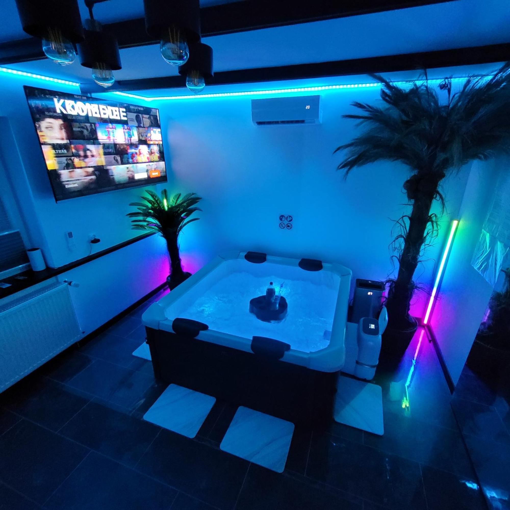 Ferienwohnung Apartament Domek Grill Bukowina Bialka Jaucuzzi W Pokoju Na Wylacznosc Rzepiska Exterior foto