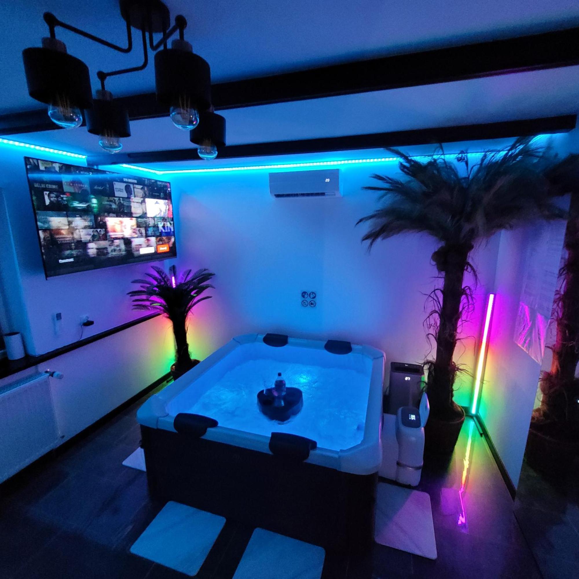 Ferienwohnung Apartament Domek Grill Bukowina Bialka Jaucuzzi W Pokoju Na Wylacznosc Rzepiska Exterior foto