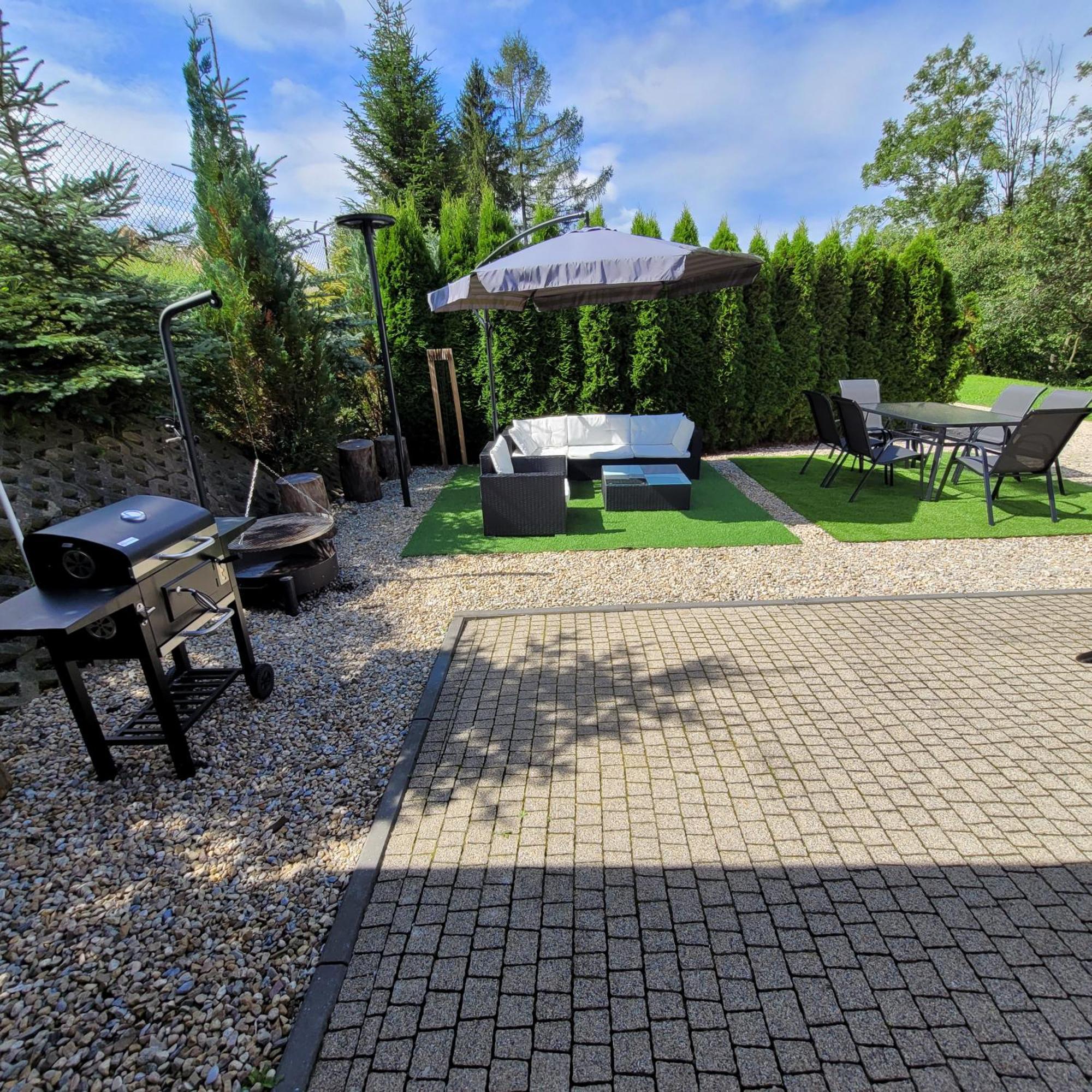Ferienwohnung Apartament Domek Grill Bukowina Bialka Jaucuzzi W Pokoju Na Wylacznosc Rzepiska Exterior foto