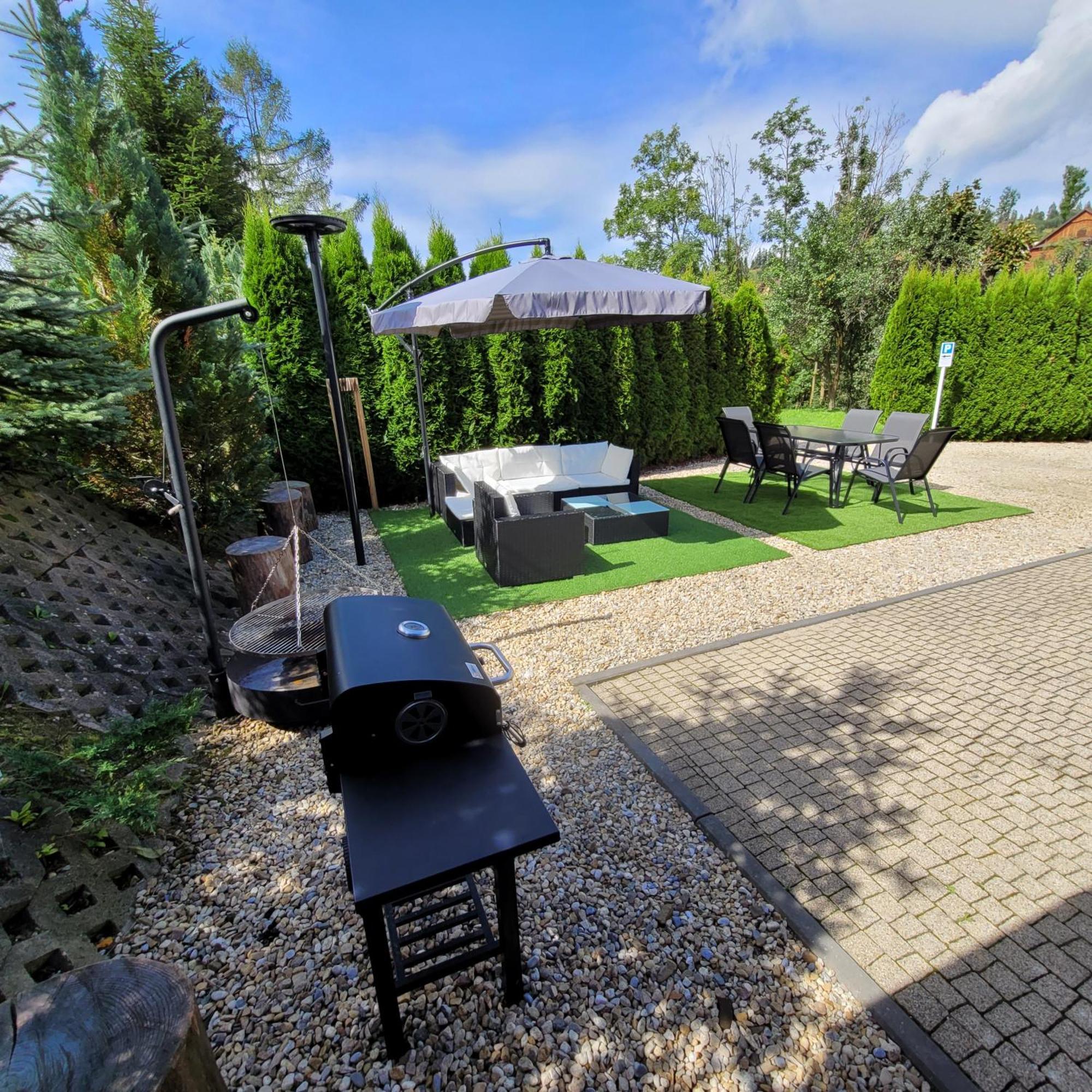 Ferienwohnung Apartament Domek Grill Bukowina Bialka Jaucuzzi W Pokoju Na Wylacznosc Rzepiska Exterior foto