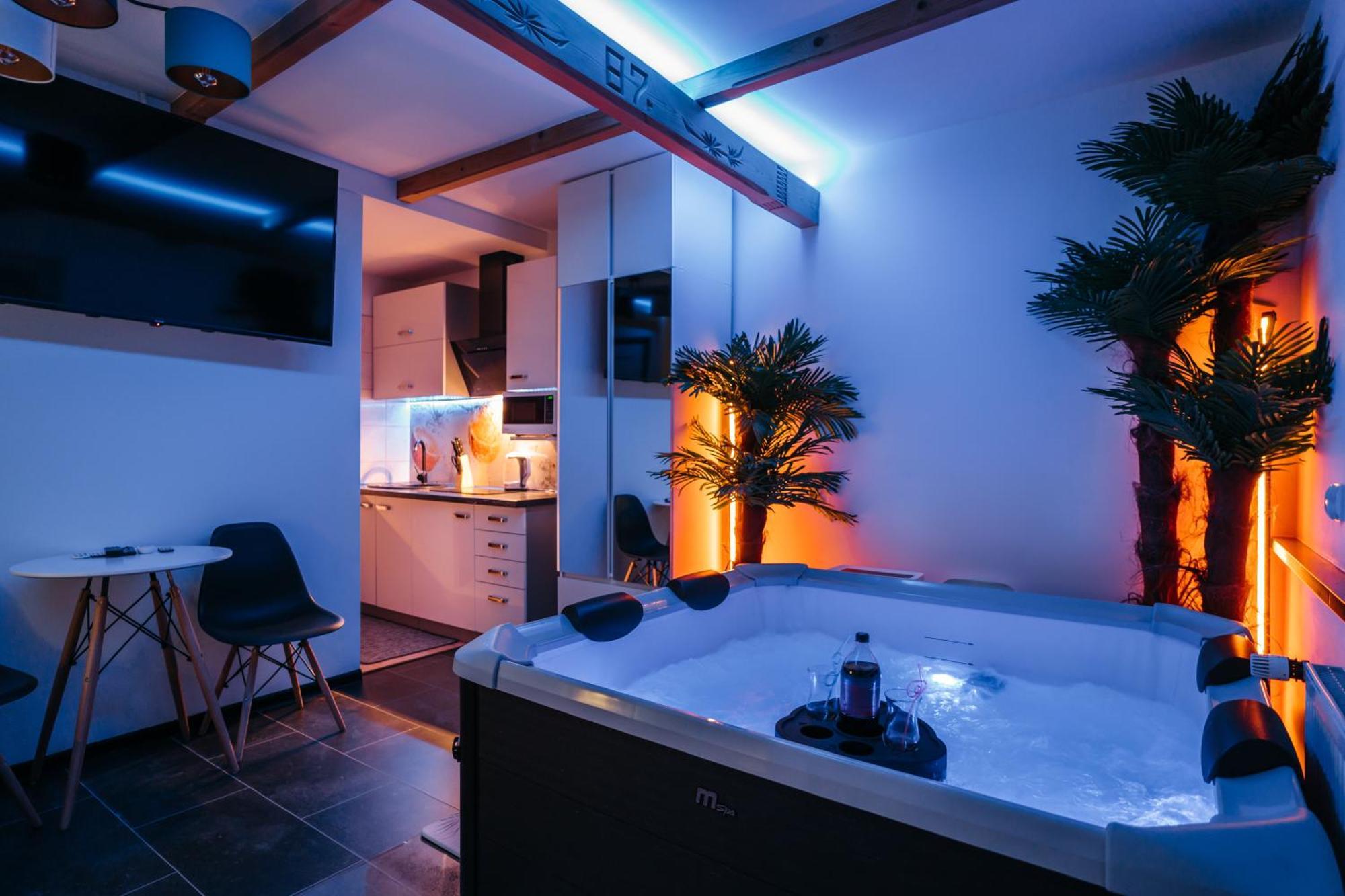 Ferienwohnung Apartament Domek Grill Bukowina Bialka Jaucuzzi W Pokoju Na Wylacznosc Rzepiska Zimmer foto