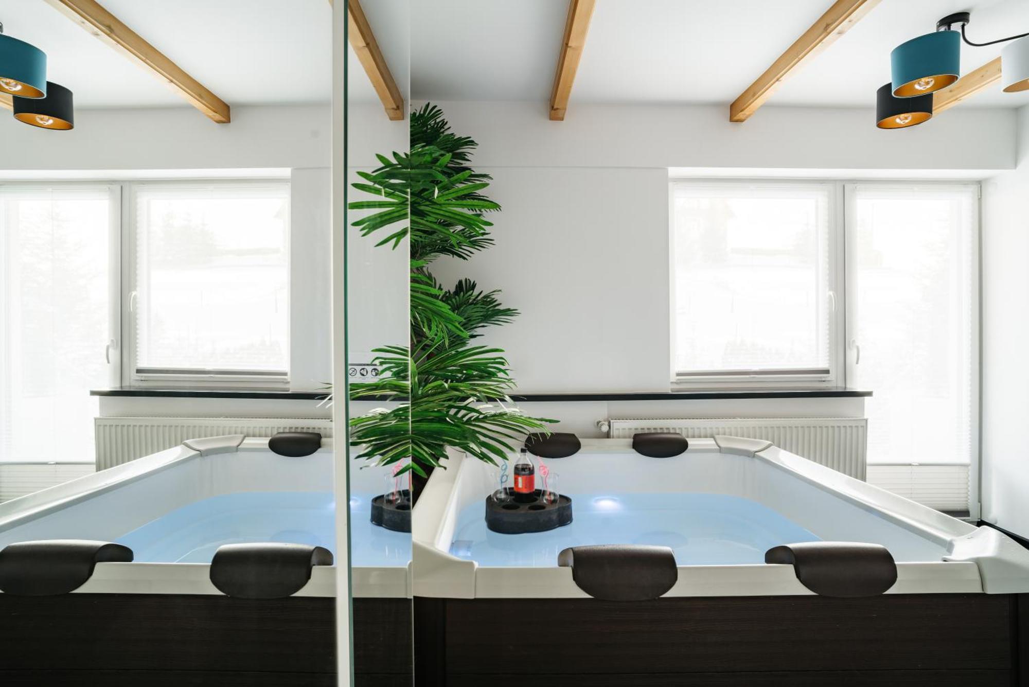 Ferienwohnung Apartament Domek Grill Bukowina Bialka Jaucuzzi W Pokoju Na Wylacznosc Rzepiska Zimmer foto